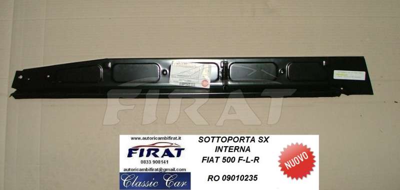 SOTTOPORTA FIAT 500 F L R INT.SX